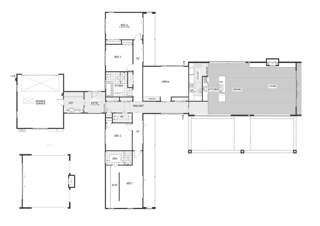 Area plan / lot allocation