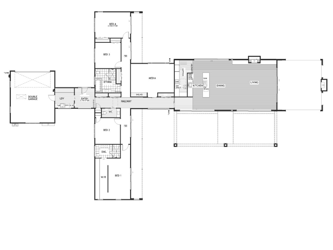 Area plan / lot allocation