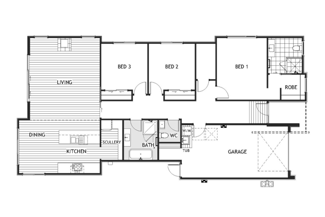 Area plan / lot allocation