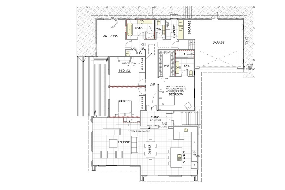 Area plan / lot allocation