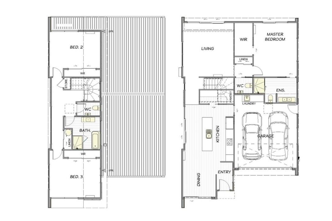 Area plan / lot allocation