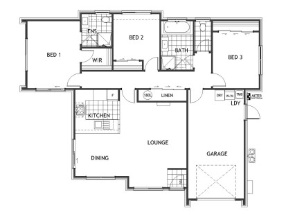 Display Home 43 Kotata Rise, Kotata Heights, Whangarei