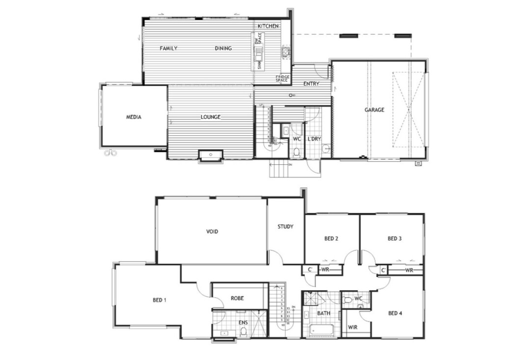 Area plan / lot allocation