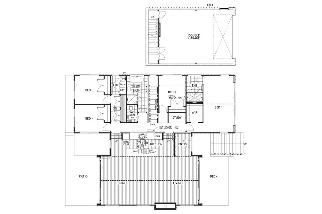 Area plan / lot allocation