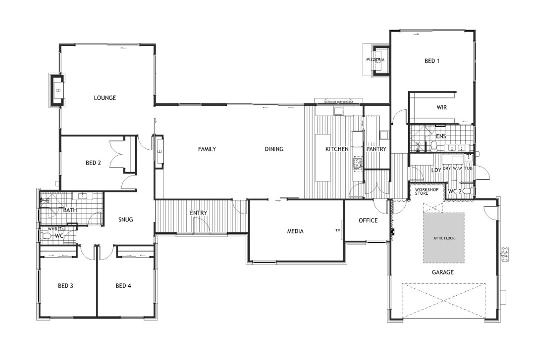 Area plan / lot allocation