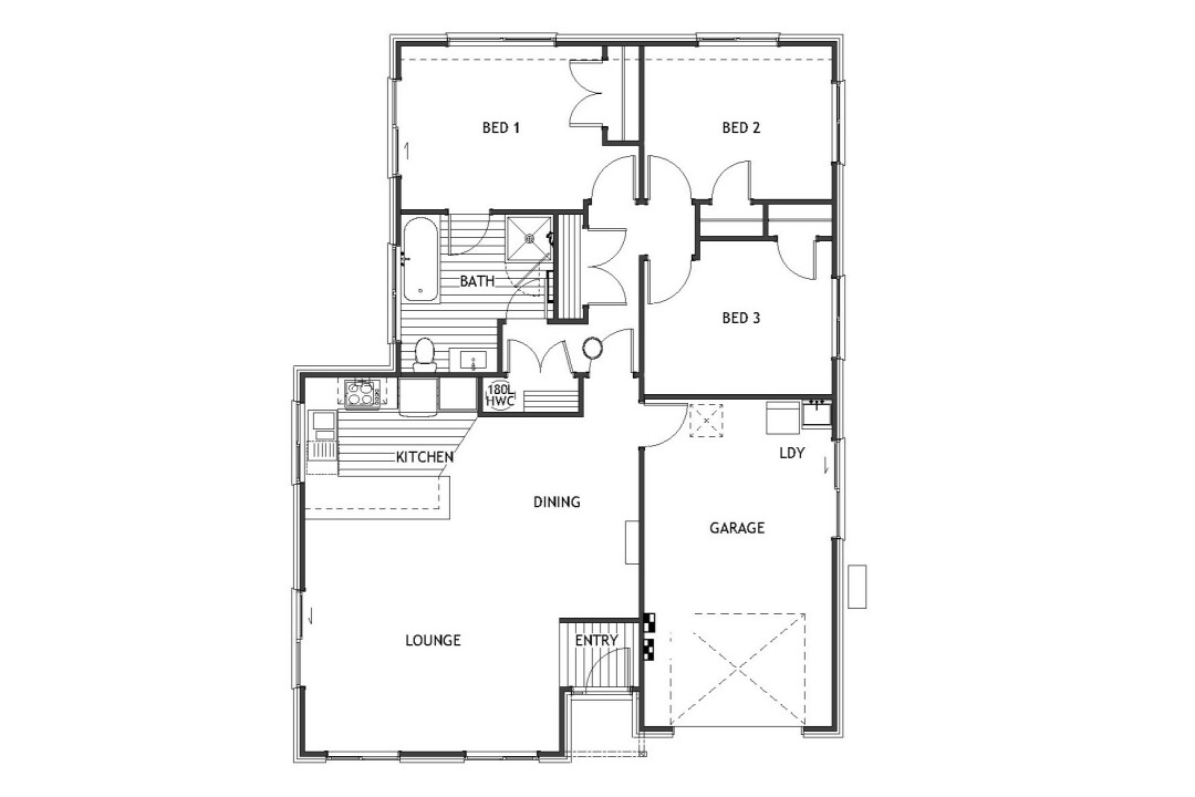 Area plan / lot allocation