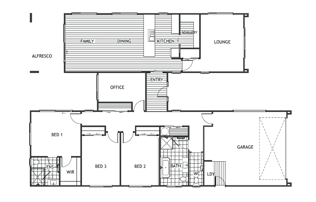 Area plan / lot allocation