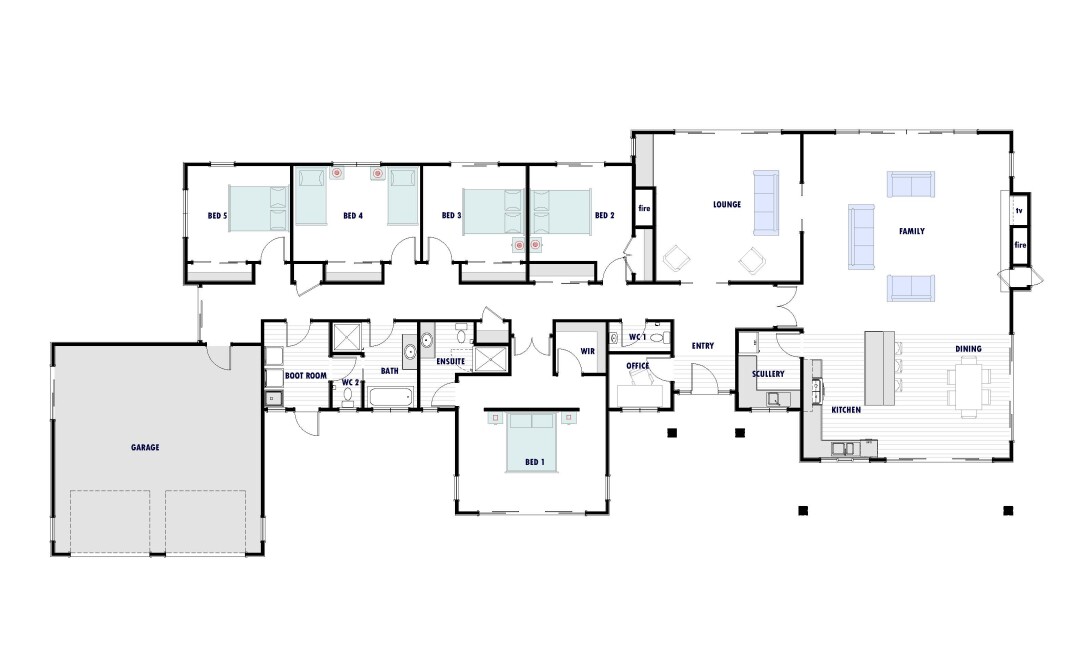 Area plan / lot allocation