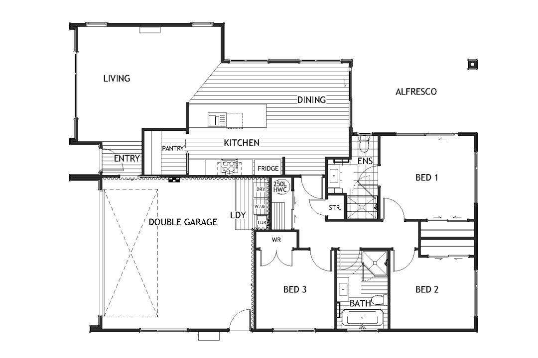 Area plan / lot allocation