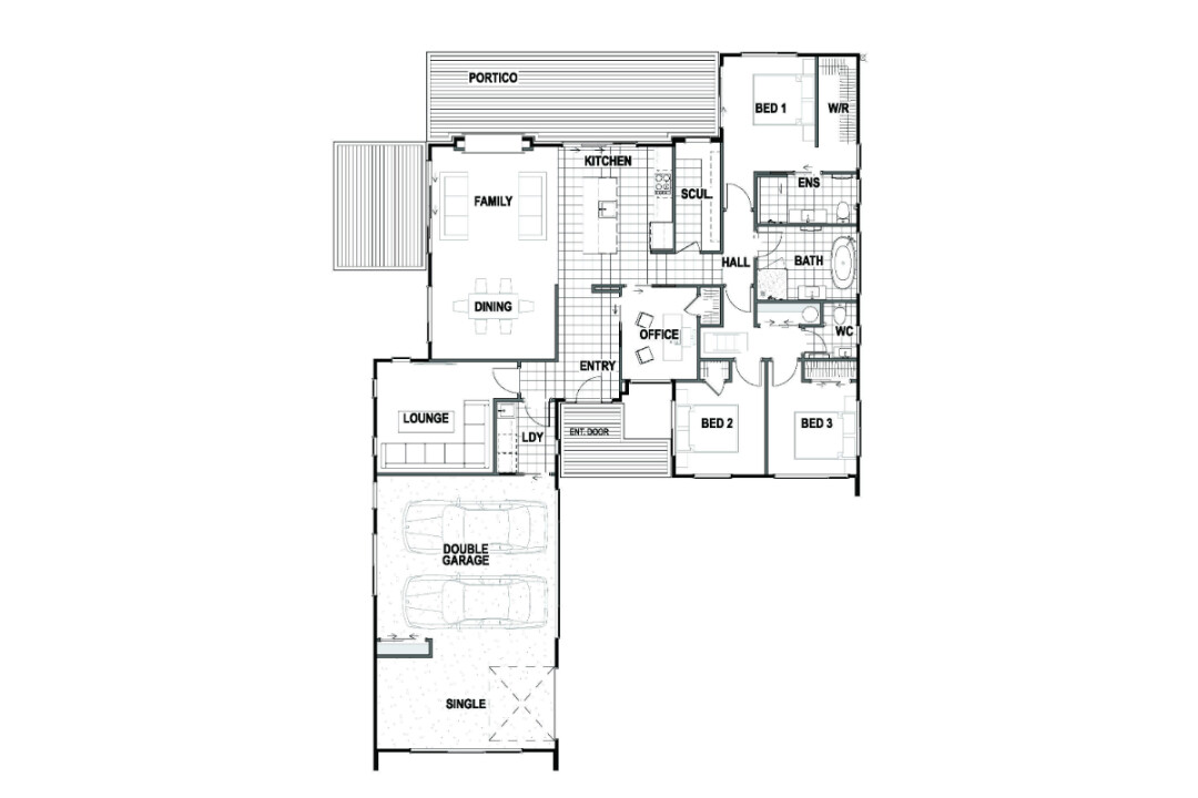 Area plan / lot allocation