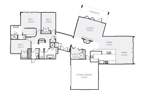 Lot 6 Kintrae Maunu, NZ | House and Land | Highlander Plan