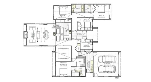 2020 Jennian Homes Nelson Bays - Regional Silver House of the Year