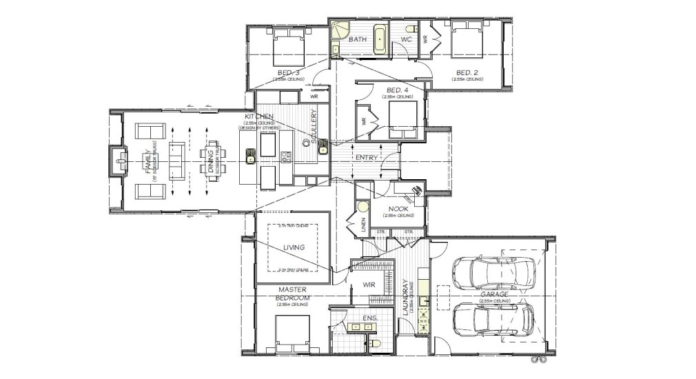 Area plan / lot allocation