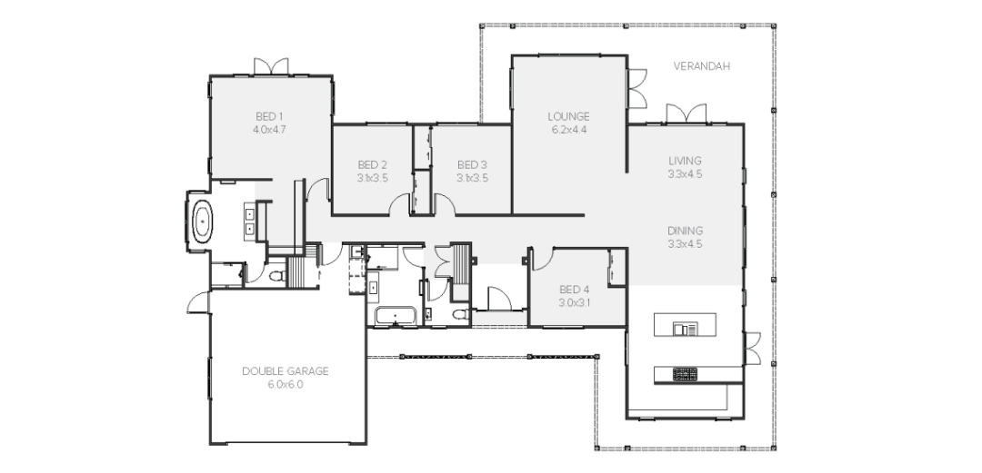 Area plan / lot allocation