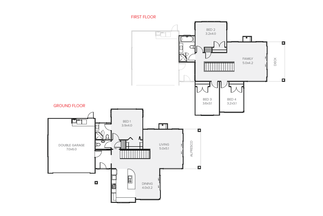 Area plan / lot allocation