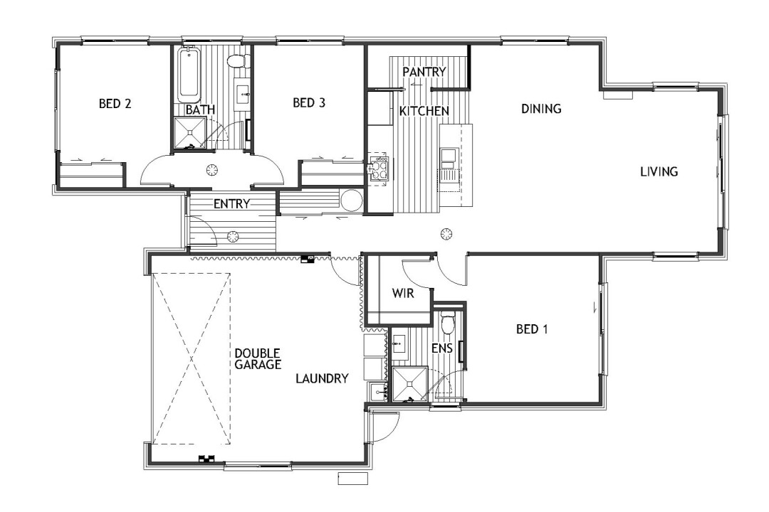 Area plan / lot allocation