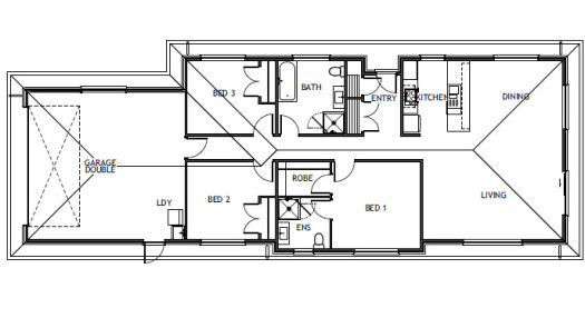 Lot 1, 471 High Street South, Carterton - Kea Plan