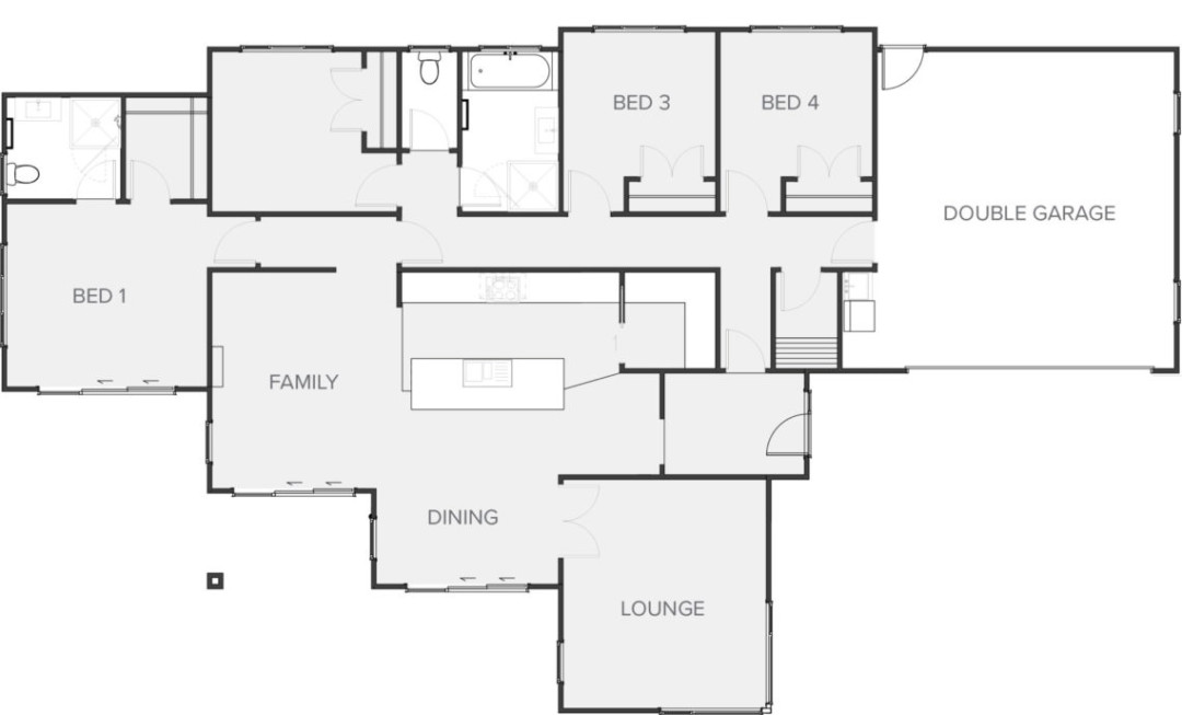 Area plan / lot allocation