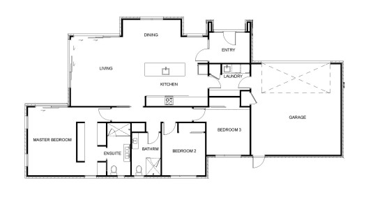 Canterbury Liam House Plan | House Only