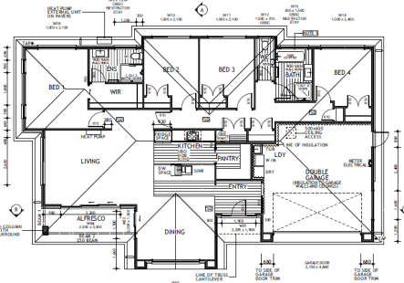 Lot 1 - Stage 3A, Lockerbie Estate, Morrinsville, NZ | House And Land | Design and build dream home 