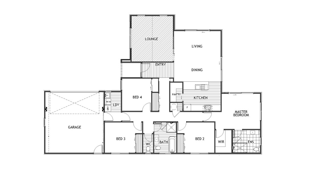 Area plan / lot allocation