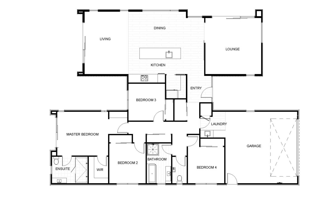 Area plan / lot allocation