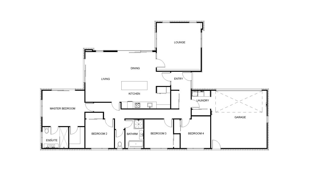 Area plan / lot allocation