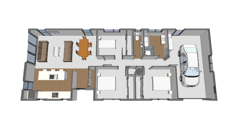 Area plan / lot allocation