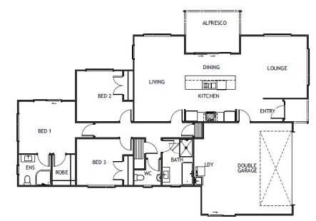 Grace Park, Cambridge | Lot 25 House and Land Package