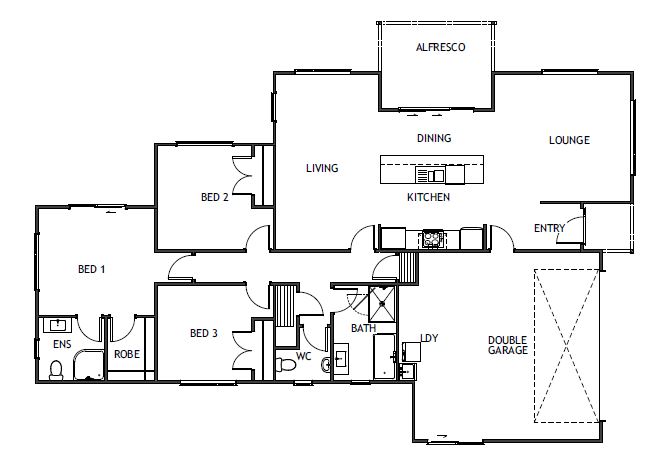 Area plan / lot allocation