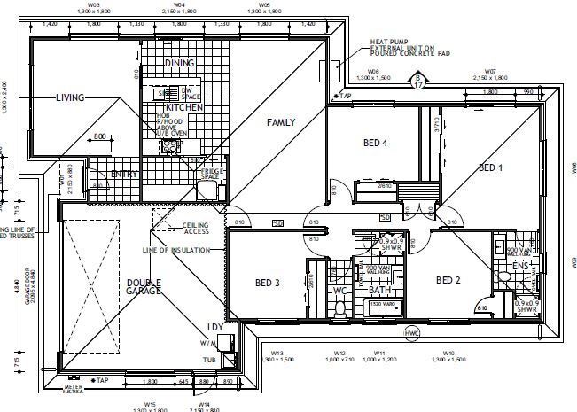 Area plan / lot allocation