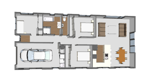 Lot 3, 19 Alexander Terrace, Greymouth, NZ | House And Land | Easy Downtown Living in Greymouth