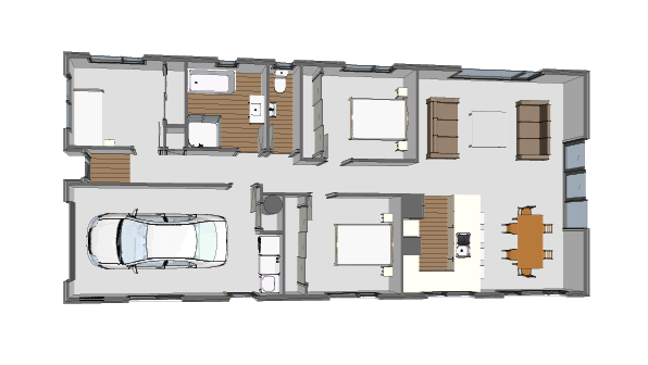 Area plan / lot allocation