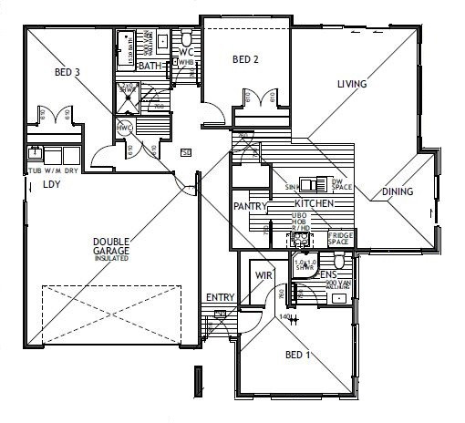 Area plan / lot allocation