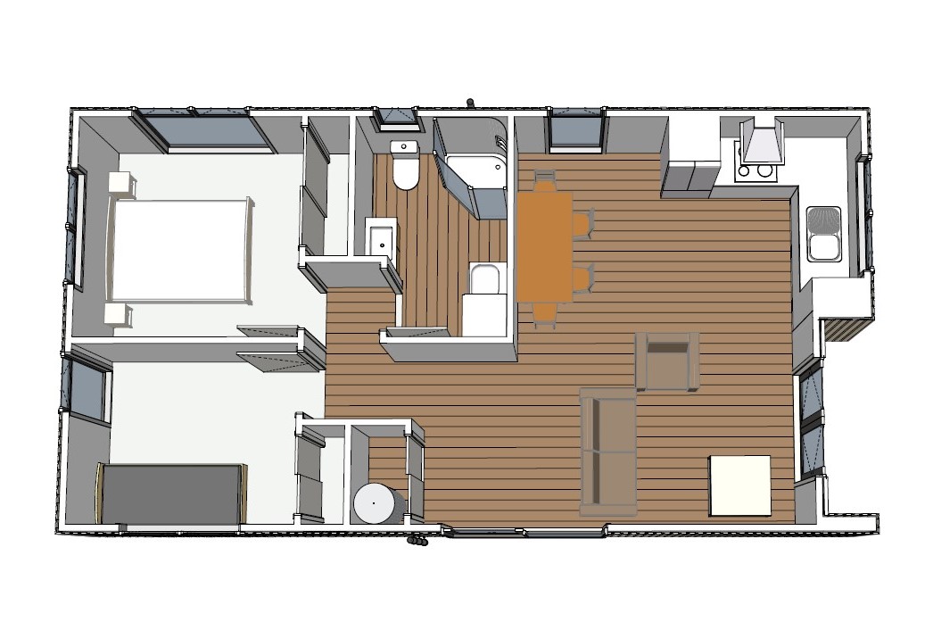 Area plan / lot allocation