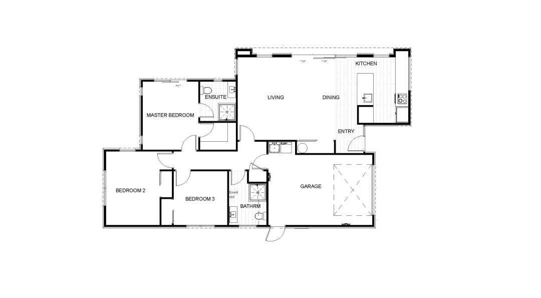 Area plan / lot allocation