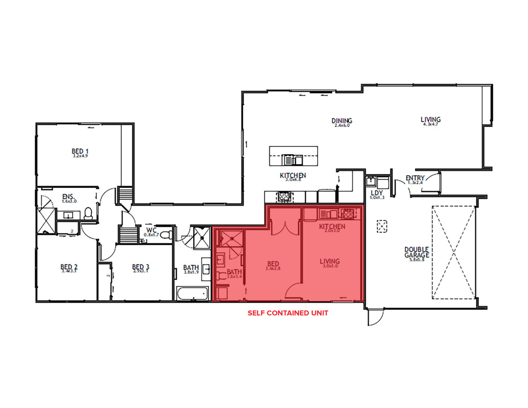 Area plan / lot allocation