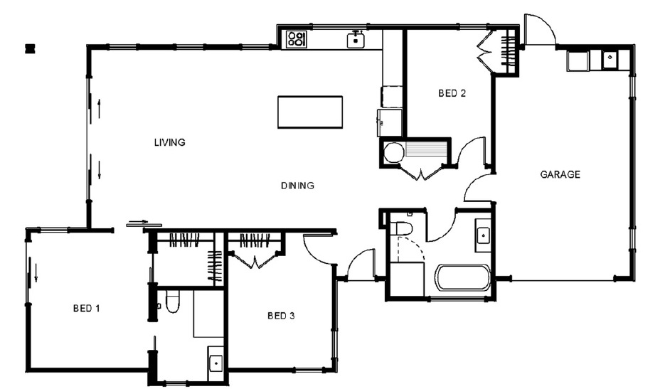 Area plan / lot allocation