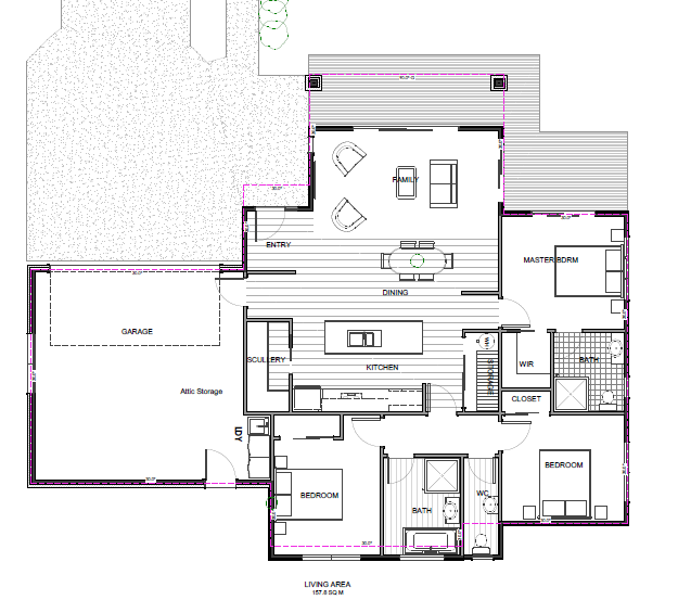 Area plan / lot allocation