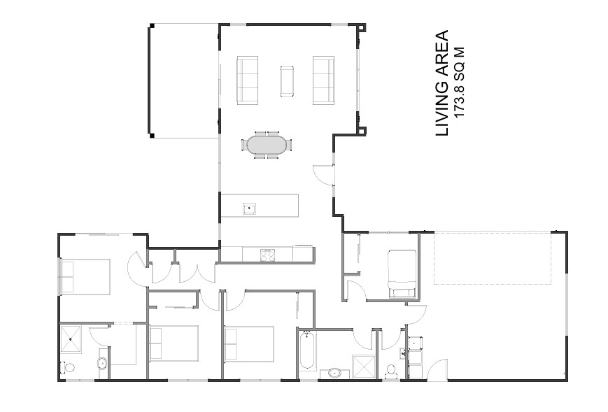 Area plan / lot allocation