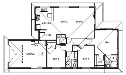 The Elms, Costley Street, Carterton, NZ | House And Land | Carterton 1 Plan