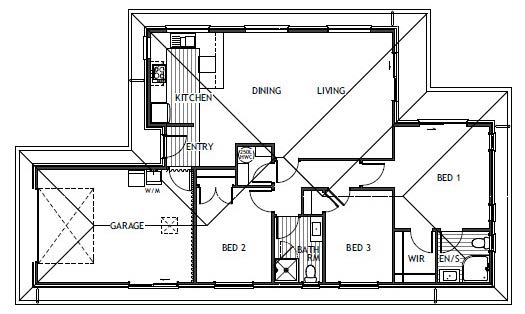 Area plan / lot allocation