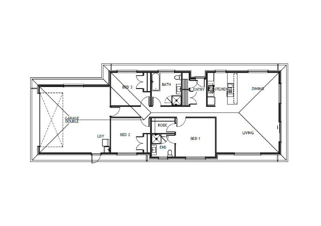 Area plan / lot allocation