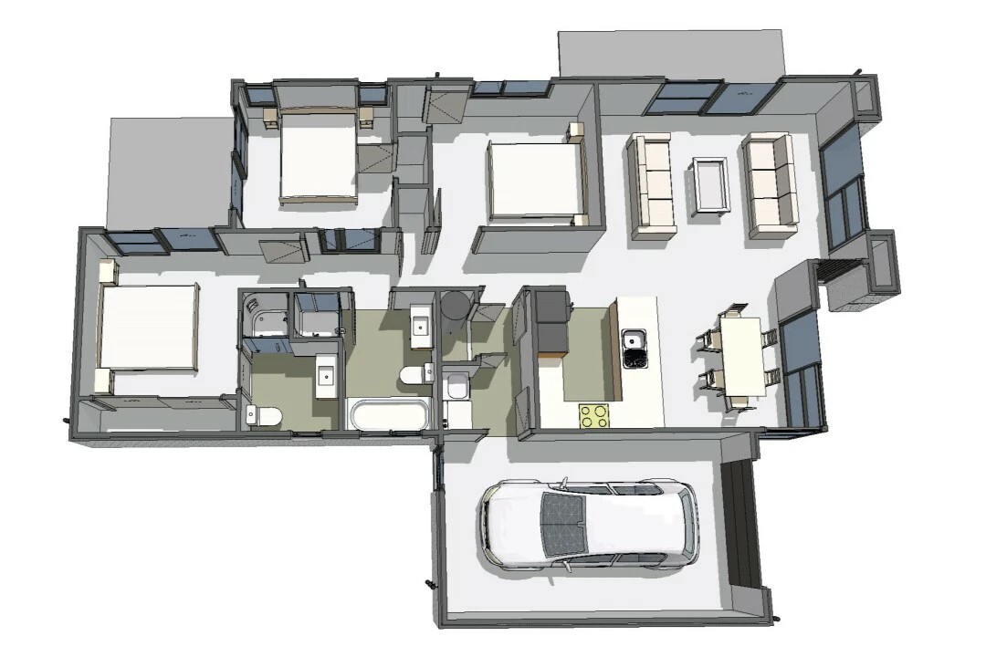 Area plan / lot allocation