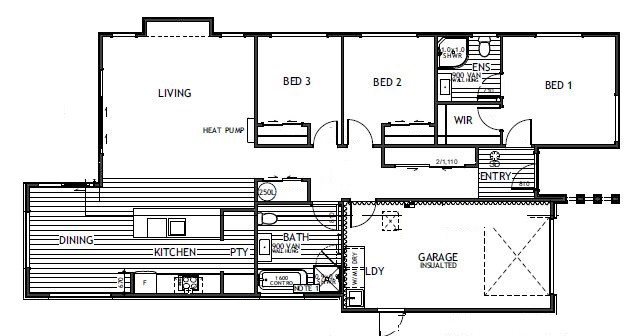 Area plan / lot allocation