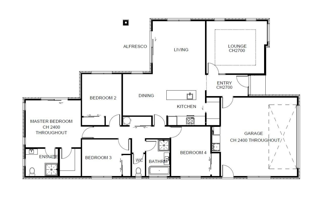 Area plan / lot allocation
