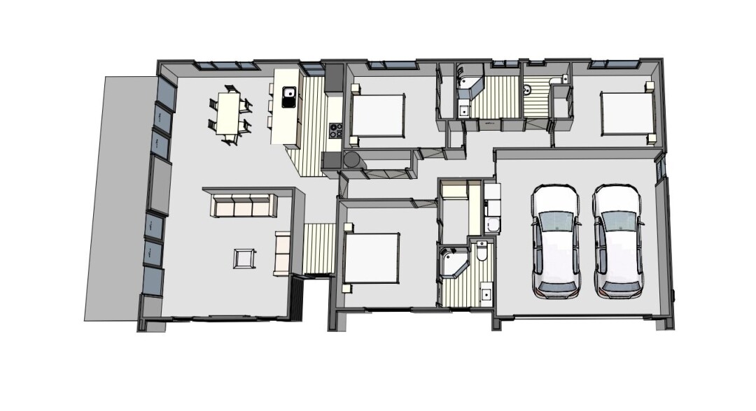 Area plan / lot allocation