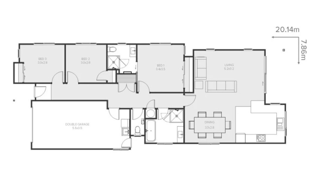 Area plan / lot allocation