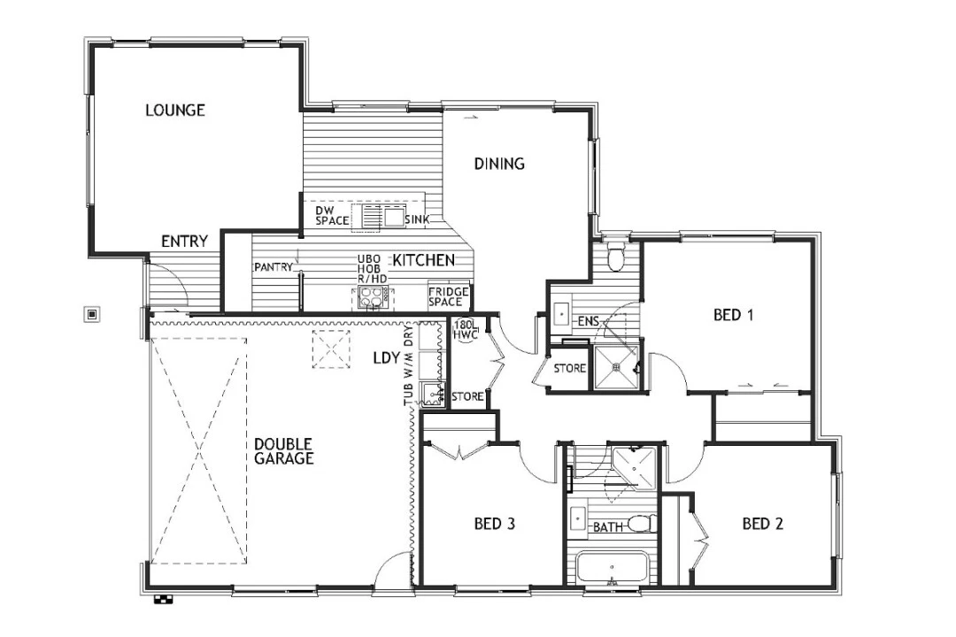 Area plan / lot allocation