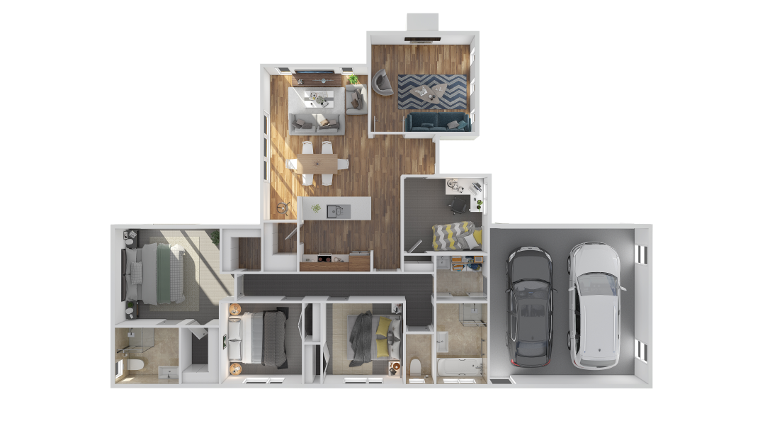 Area plan / lot allocation